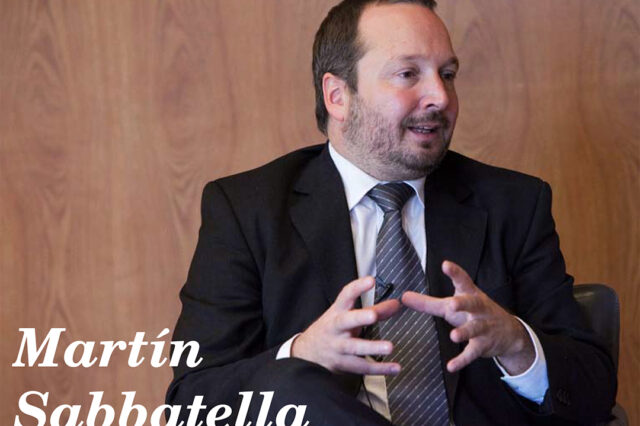 Entrevista a Martín Sabbatella: “Proyectos colectivos”