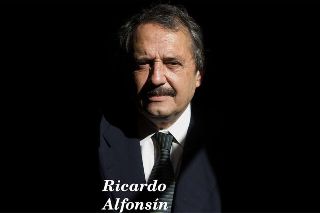 Entrevista a Ricardo Alfonsín: “Terminar con la pobreza”