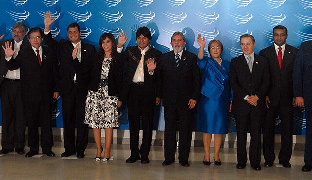 Las puertas que abre la Unión de Naciones Suramericanas: Integración financiera regional