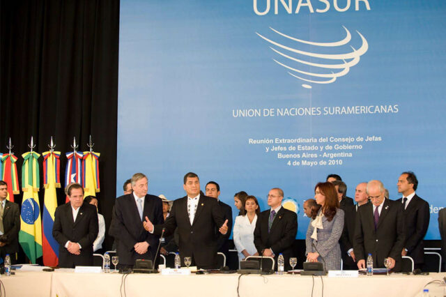 La institucionalización necesaria: Realidad y viabilidad de la integración sudamericana