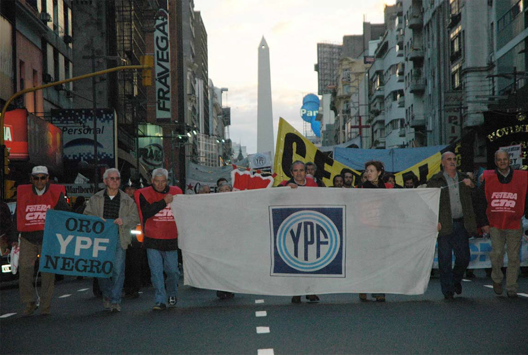 A 20 años de la privatización de YPF: Balance y perspectivas