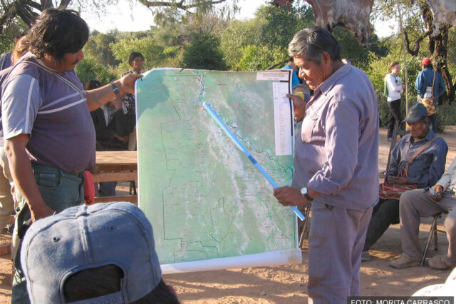 Derrotero de un reclamo de tierras indígenas en la Argentina: un caso irresuelto por omisión del Estado