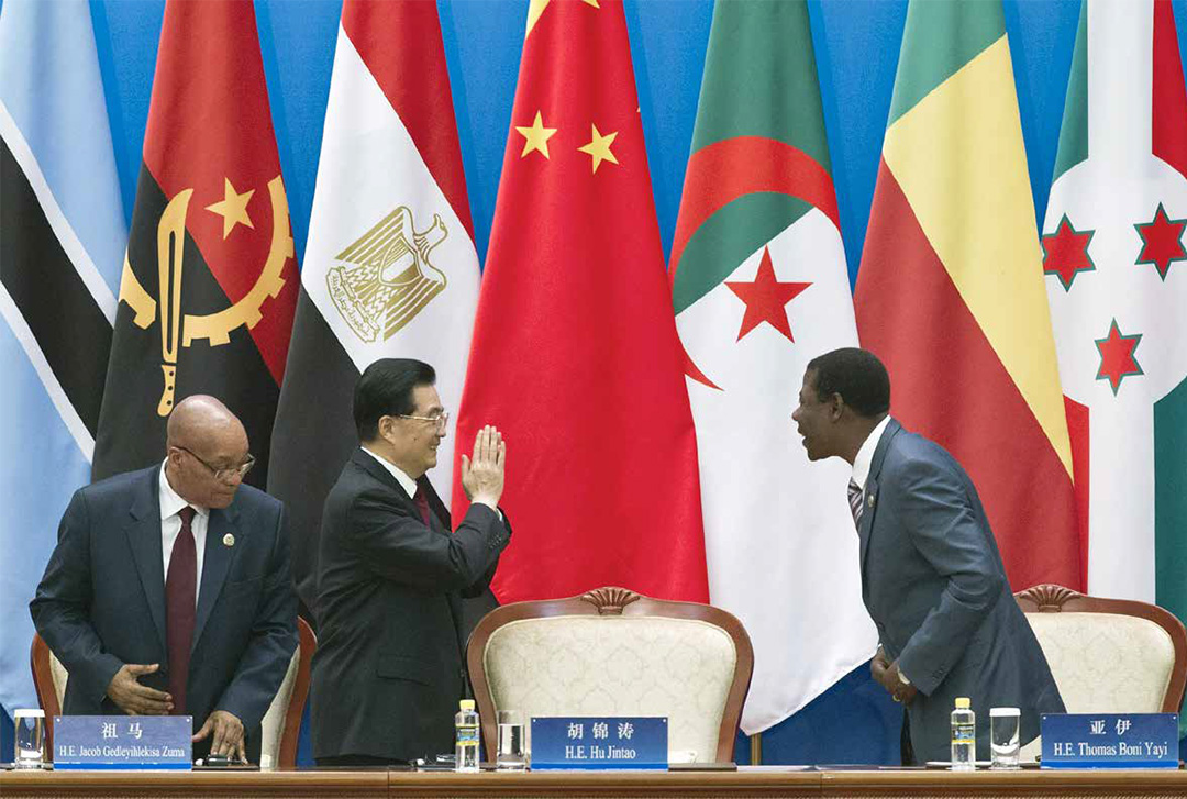 La nueva transformación económica en África: el rol de China