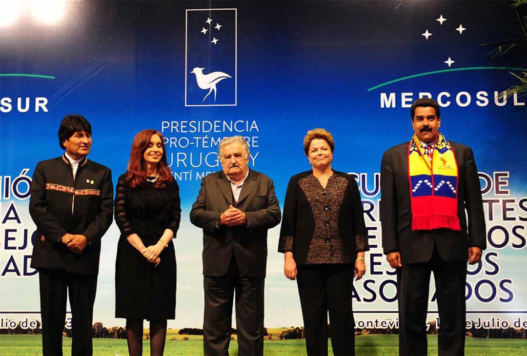 Democracia, desarrollo e integración regional sudamericana