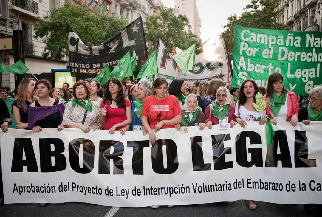 Los caminos del feminismo en la Argentina: historia y derivas
