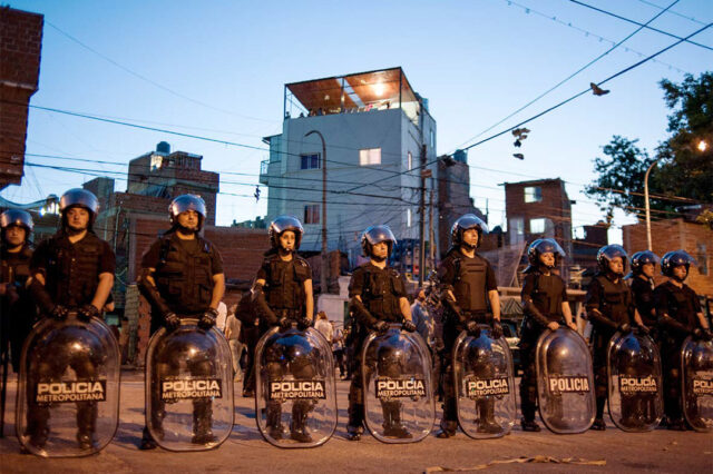 La creación de la Policía Metropolitana: trazos de una nueva gubernamentalidad en la ciudad de Buenos Aires