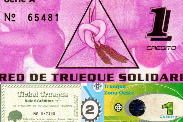 Las experiencias de monedas sociales en la Argentina