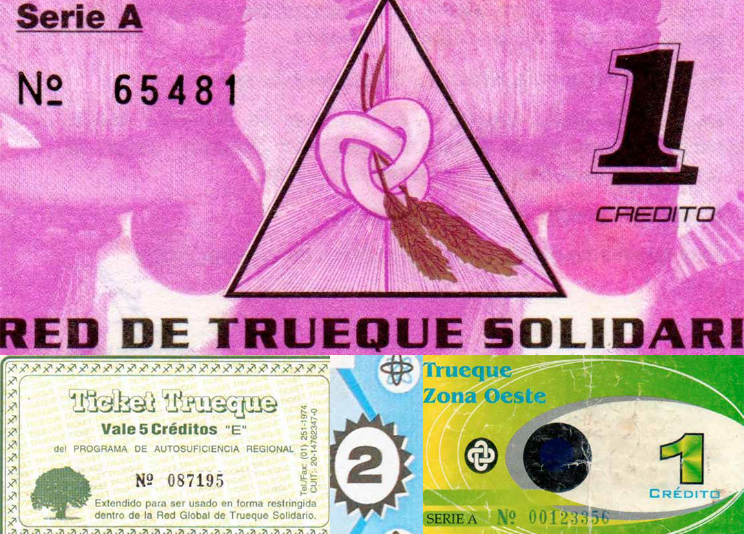 Las experiencias de monedas sociales en la Argentina