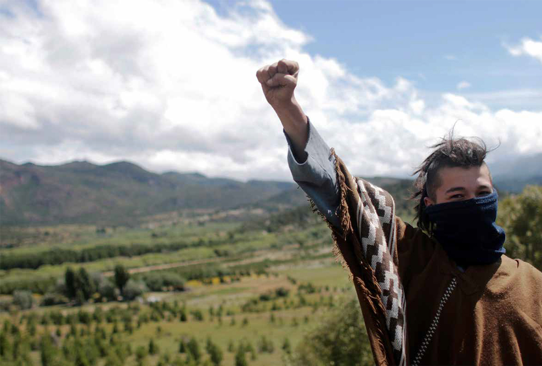 Internet, otro espacio para la organización. Pueblo Mapuche de Neuquén