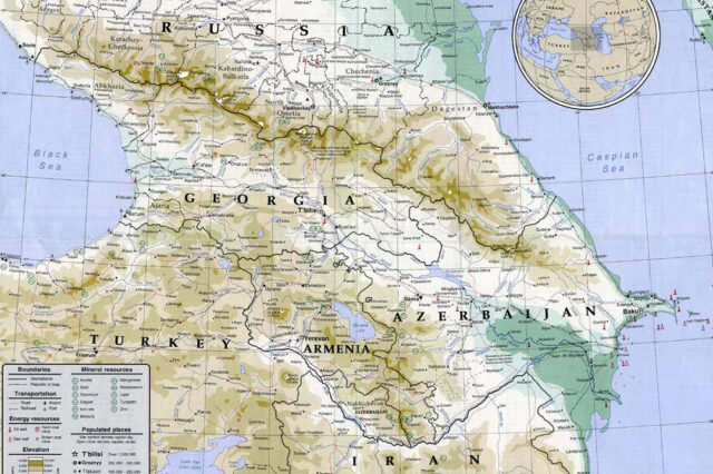 La olla de presión del Cáucaso