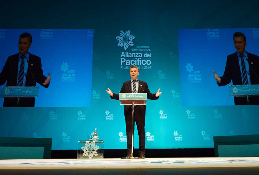 Las dos puntas: la Argentina entre el Mercosur y la Alianza del Pacífico
