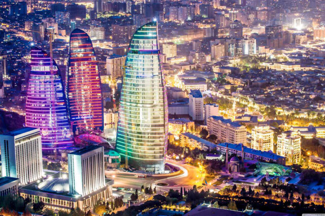 Azerbaiyán a través de la arquitectura de Bakú