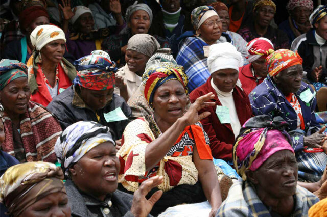 Mujeres angoleñas y construcción de paz