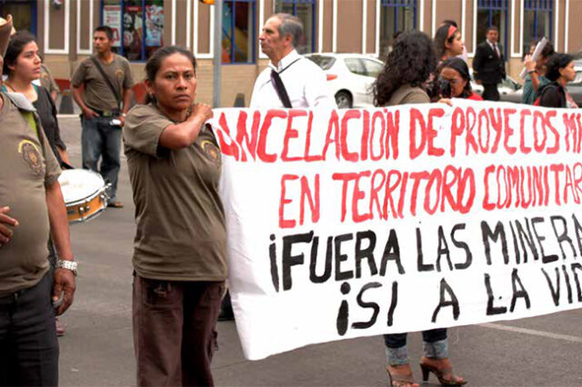 Del extractivismo minero en México, la defensa del territorio y las alternativas