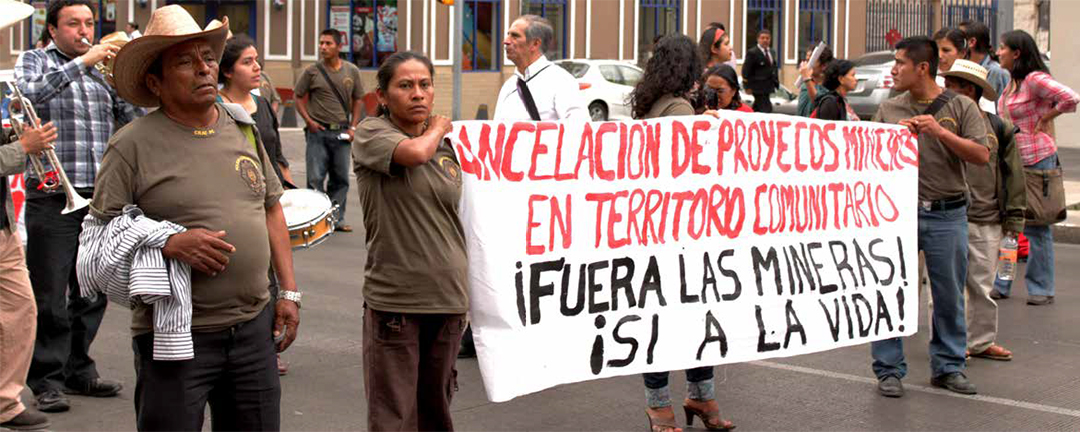 Del extractivismo minero en México, la defensa del territorio y las alternativas