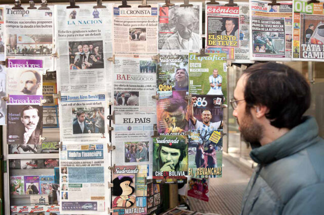 El periodismo porteño y los grandes multimedios argentinos