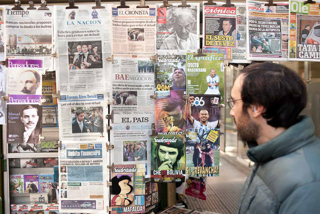 El periodismo porteño y los grandes multimedios argentinos