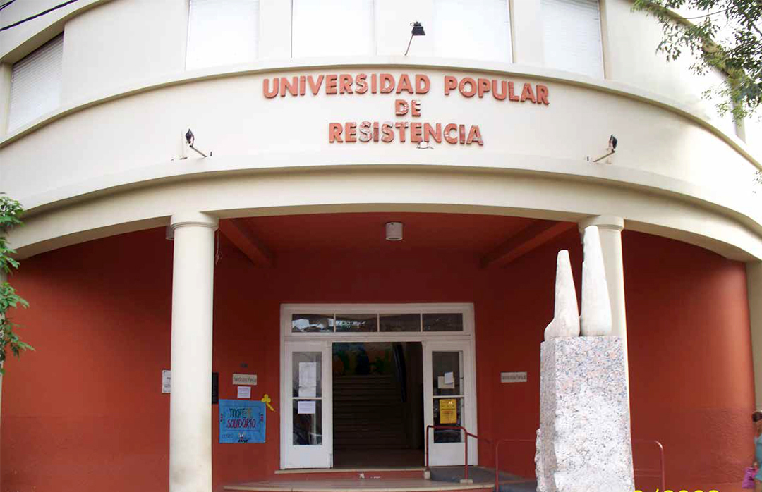 Historia de la Universidad Popular de Resistencia