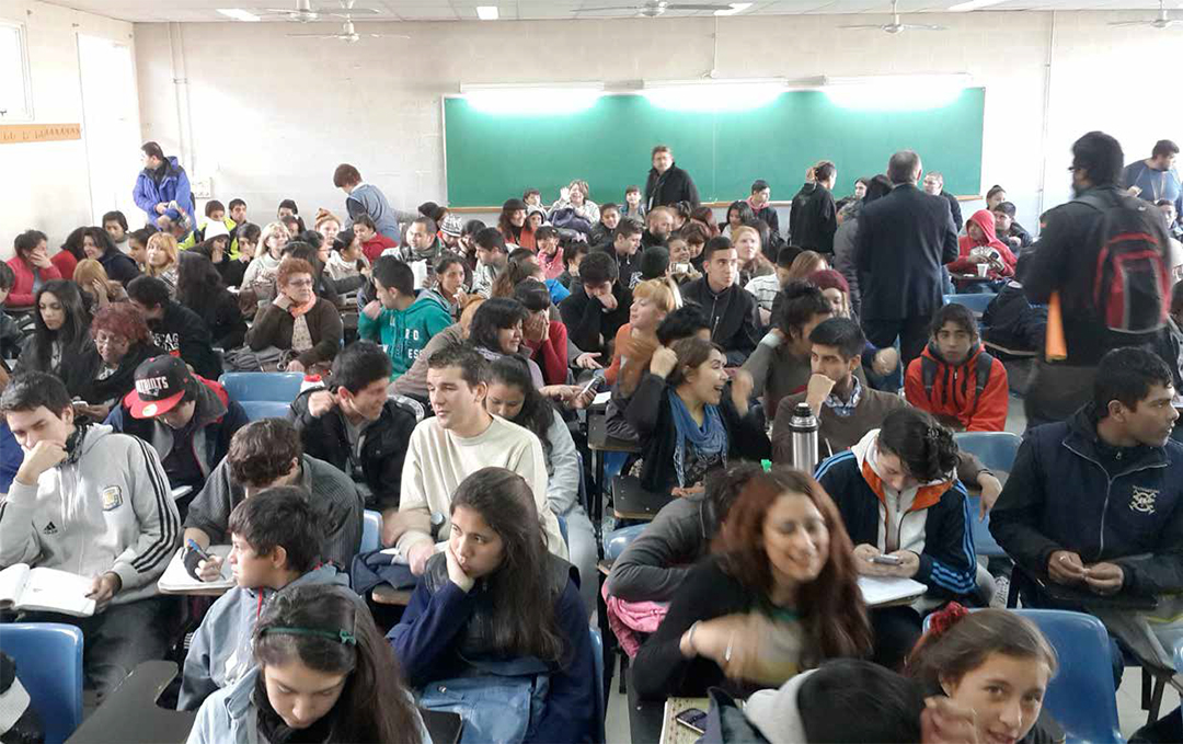 Expansión y transformación del sistema universitario en la Argentina desde la recuperación de la democracia hasta el año 2015