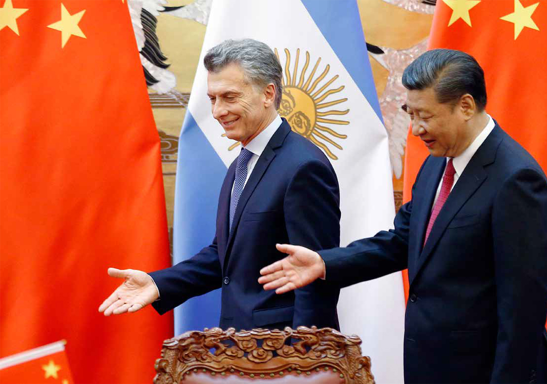 Las relaciones argentino-chinas a dos años de la alternancia política
