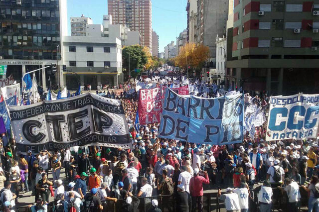 Organizaciones populares en la Argentina: derechos, democratización social y represión