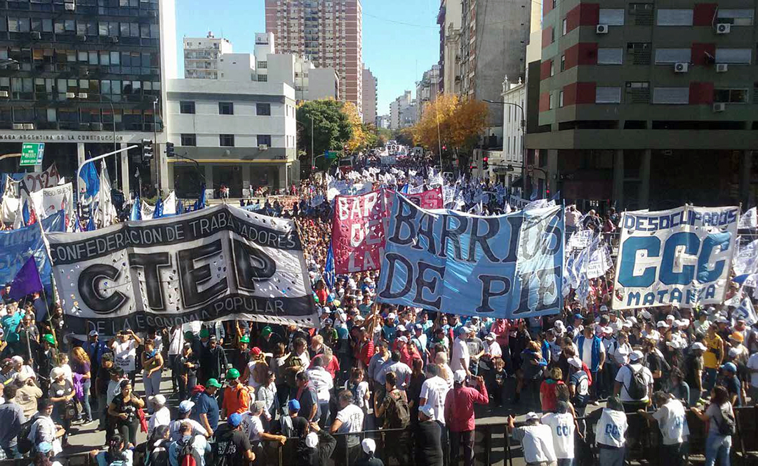 Organizaciones populares en la Argentina: derechos, democratización social y represión