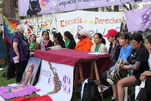 Feminismos populares en América latina. La construcción de un nuevo sentido común