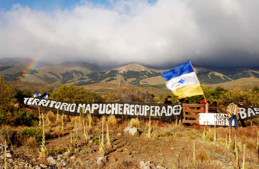 Contrapuntos mapuche del ejercicio político