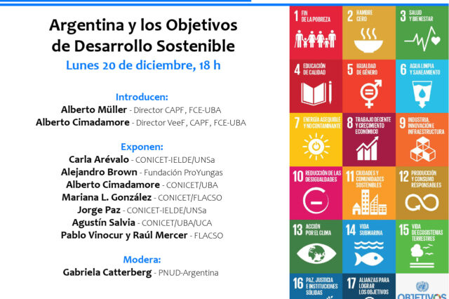 Presentación del número 84: “Argentina y los Objetivos de Desarrollo Sostenible”