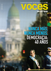 N° 91: 40 años de democracia